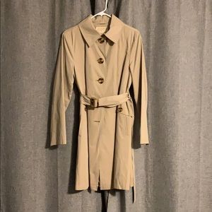 Classic Michael Kors waterproof trench coat